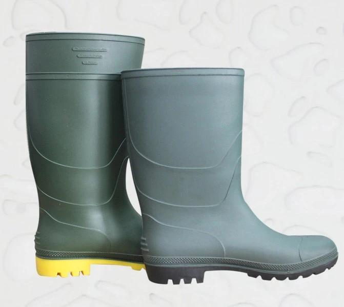 Safety PVC For Men Rain Gumboots Boots Safety PVC For Men Rain Gumboots Boots